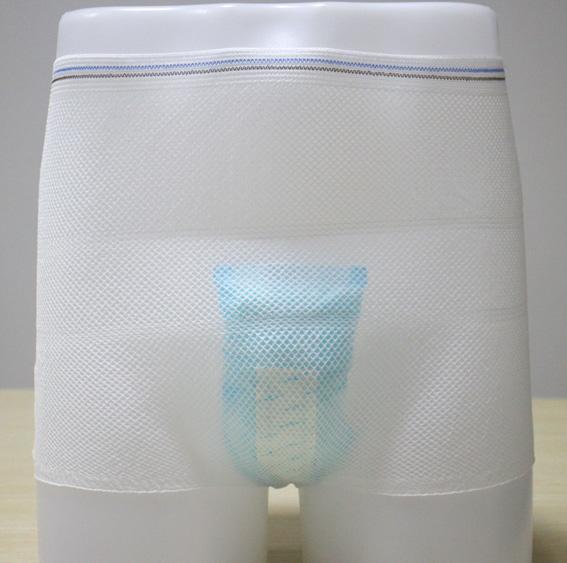 Comfortable Knitted Mesh Incontinence Pants For Incontinence People