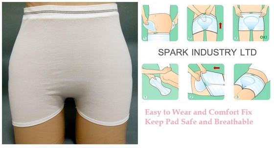 OEM Adult Incontinence Briefs Product Compatible With Pads Of High Level Seamless