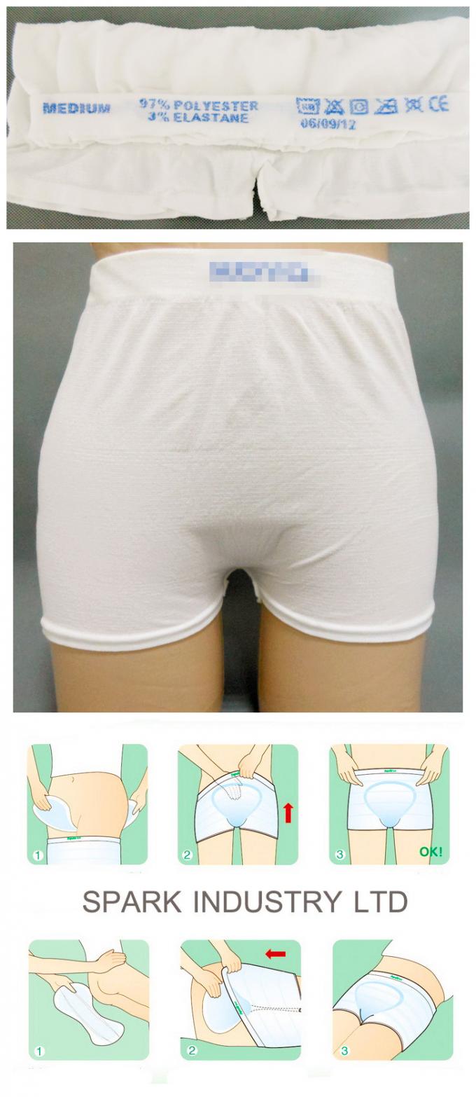 Washable Incontinence Briefs Disposable Incontinence Pants Unisex Pants