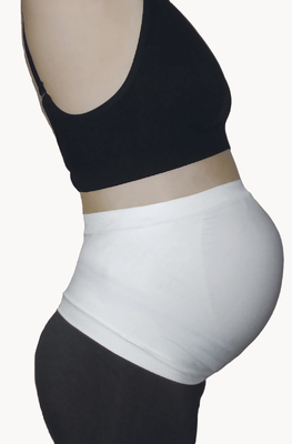 Stretchable Exclusive Microfiber Maternity Belly Bands , Support For Waist