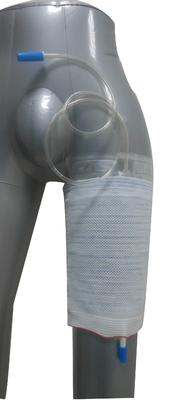 Women / Men Adult Incontinence Products Flexible Urine Leg Bag Holder