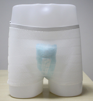 Diaper Making Disposable Mesh Incontinence Pants To Napkins For Babies And Kids