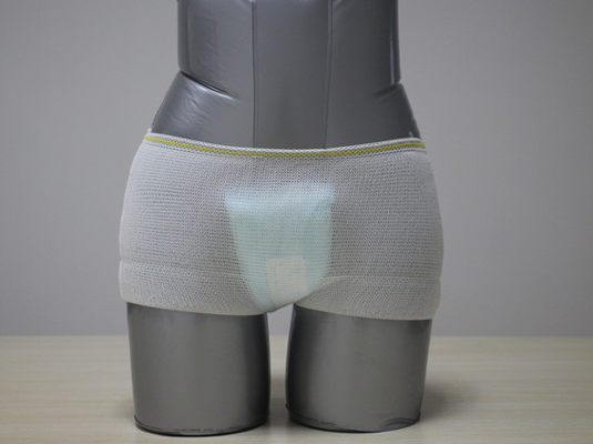 Organic Incontinence Boxers Mesh Disposable With Breathable Pants