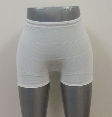 Reusable Highly Stretchable Soft Spandex Polyester Mesh Incontinence Boxers / Pants Products
