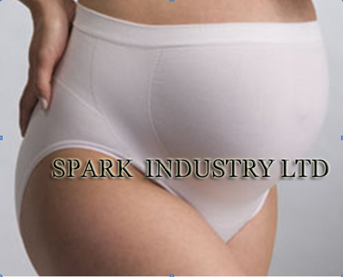 OEM Seamless Maternity Panties At Full Length For Maternity Lingerie Shorts