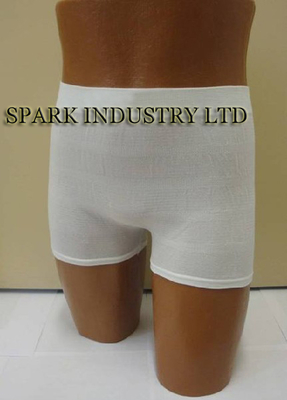 OEM Reusable 95% Polyester Seamless Side Seams Washable Incontinence Briefs