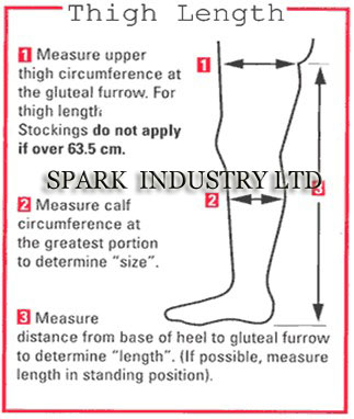 Medical Compression Stockings Of Light, Medium, Strong For Treatment After Vein Operations