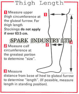 Medical Compression Stockings Of Light, Medium, Strong For Treatment After Vein Operations