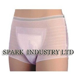 OEM Highly Stretchable Maternity Briefs Incontinence Pants Use With Sanitary Napkin