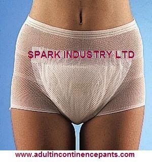 Breathable Mesh Incontinence Pants